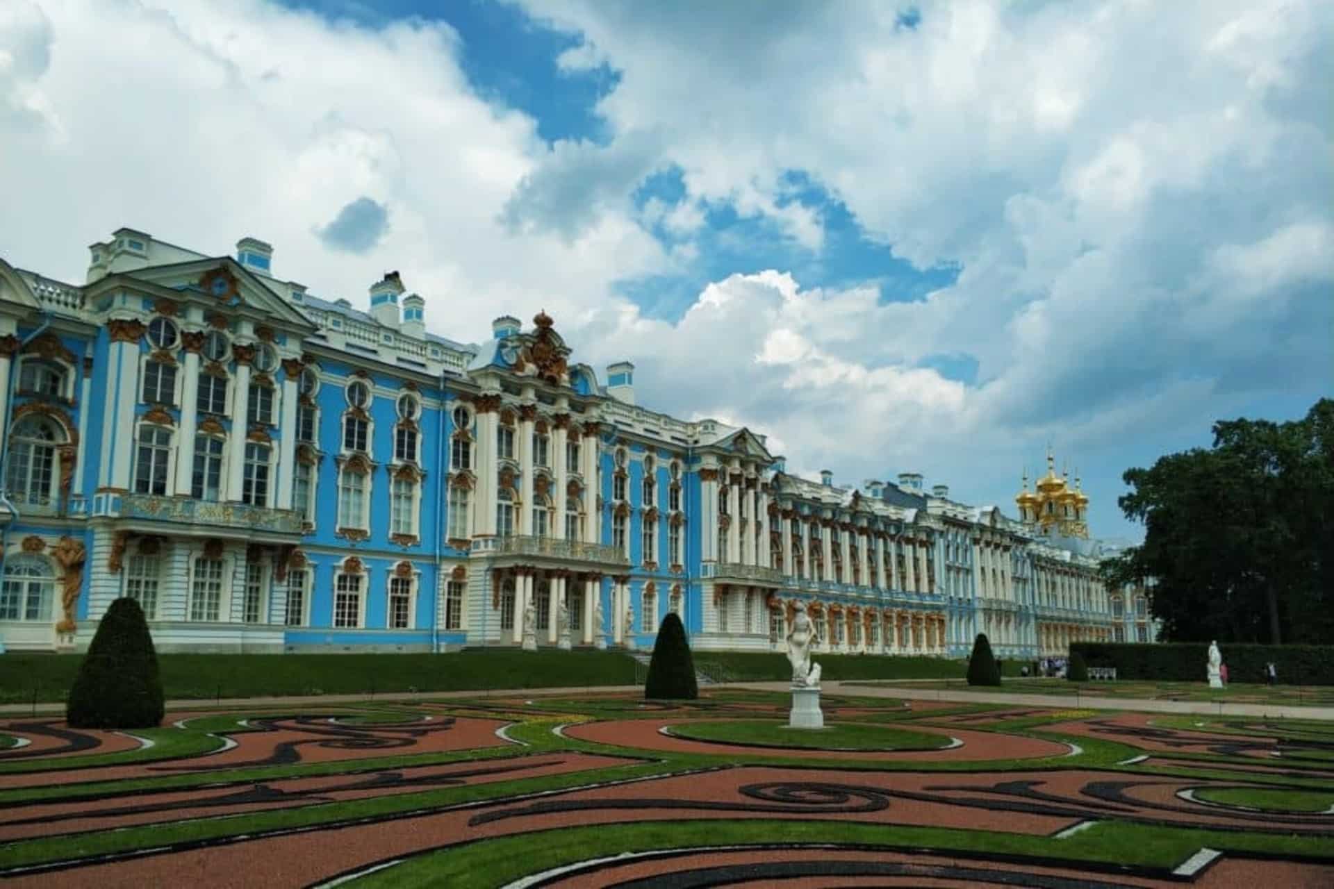 Catherine Park in St. Petersburg Russland