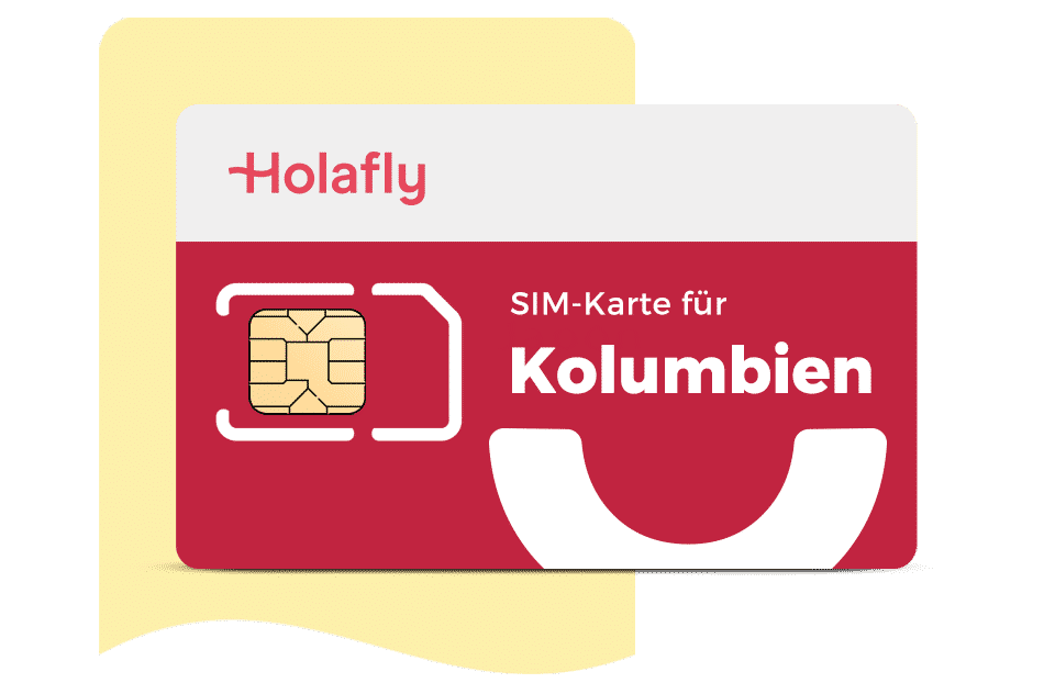 SIM Karte Kolumbien von Holafly