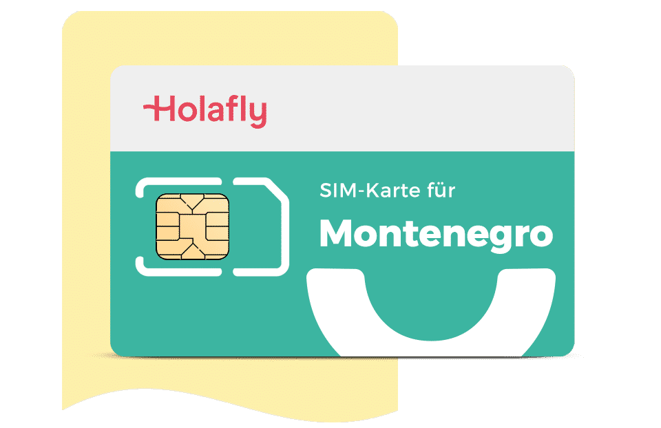 SIM Karte Montenegro von Holafly