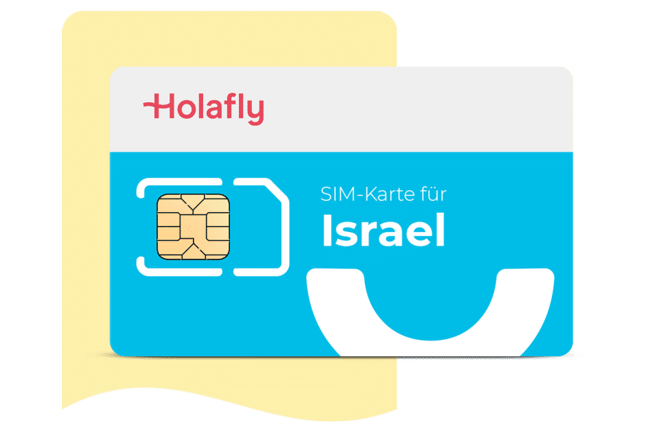 SIM Karte Israel von Holafly
