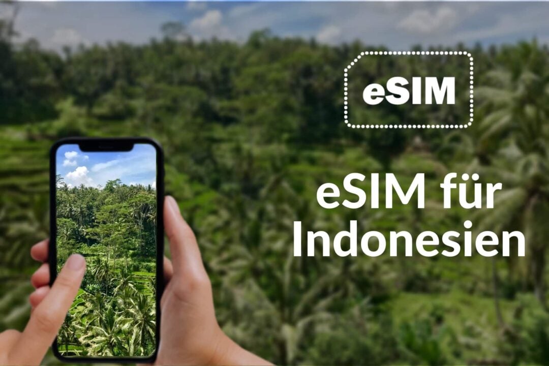 eSIM mit Internet für Indonesien
