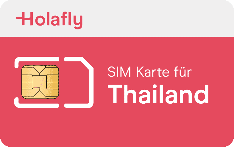 Kaufen Sie bei Reisende Ihre Thailand Holafly SIM-Karte 