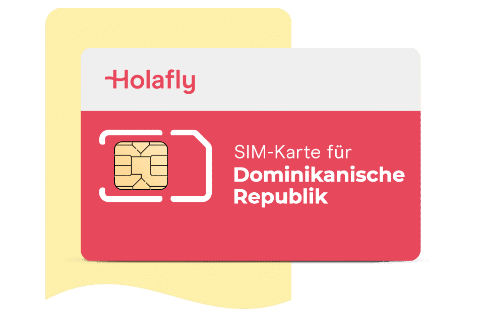SIM-Karte für die Dominikanische Republik von Holafly